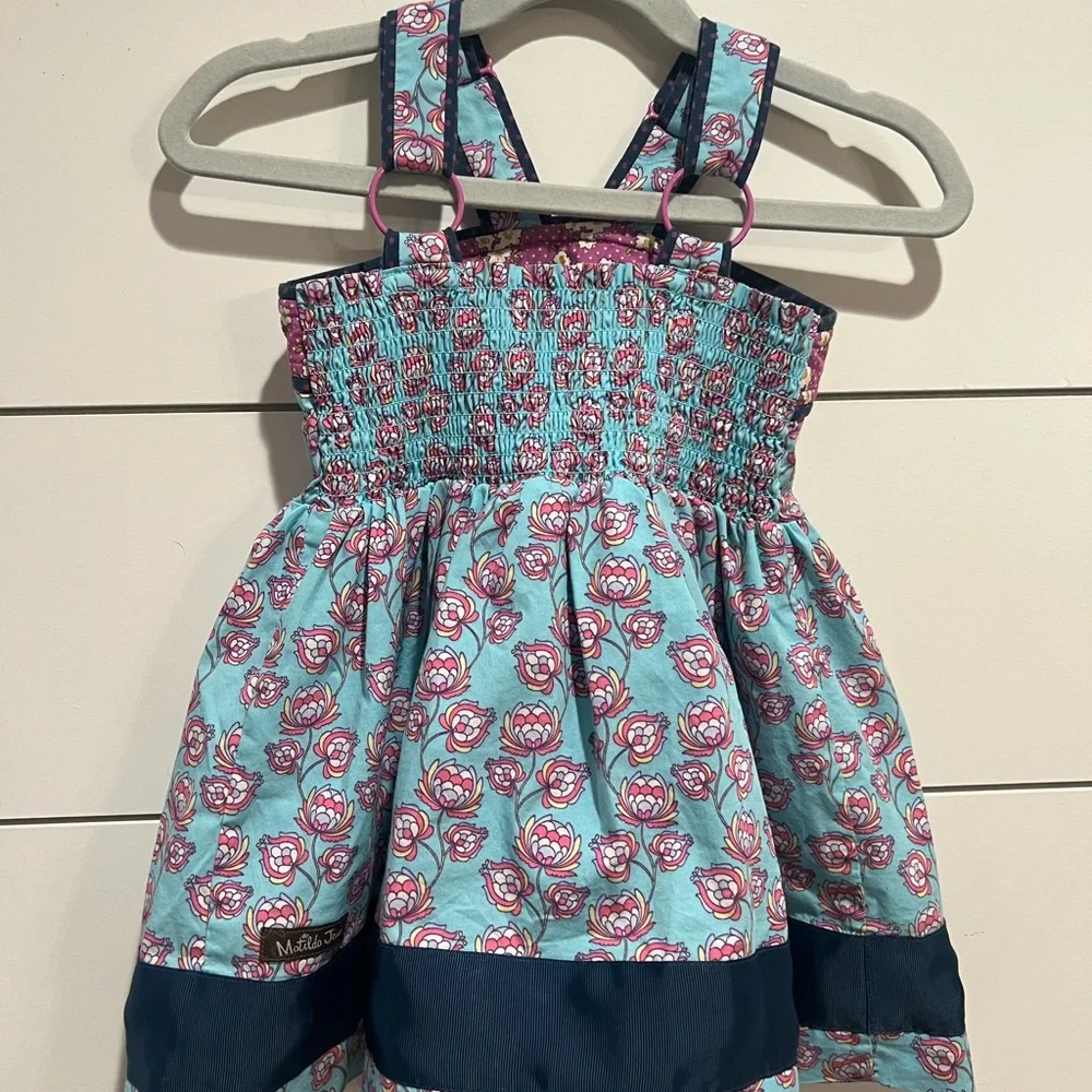 Matilda Jane It's a Wonderful Parade pontoon halter top size 6